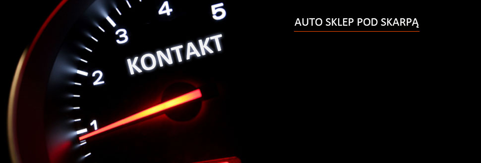 AUTO SKLEP POD SKARPĄ - KONTAKT